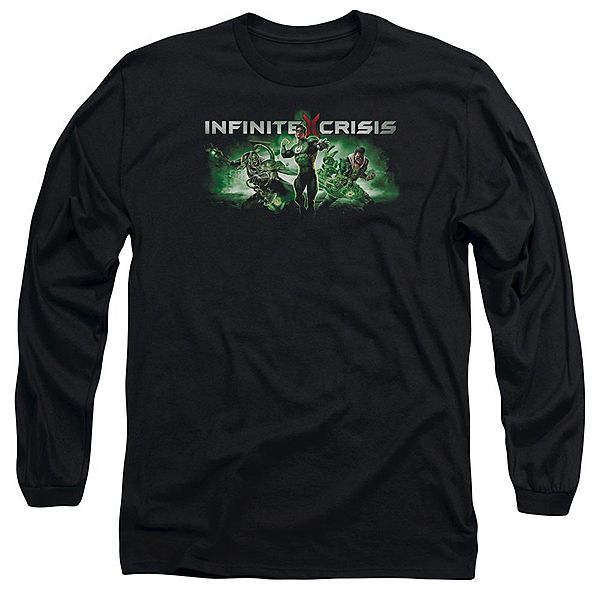 Футболка с длинным рукавом Infinite Crisis IC Green Licensed Character
Футболка с длинным рукавом Infinite Crisis IC Green Licensed Character