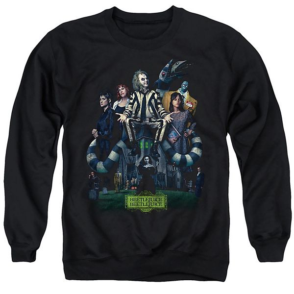 Мужской свитшот с винтажным принтом Beetlejuice 2024 Licensed Character
Мужской свитшот с винтажным принтом Beetlejuice 2024 Licensed Character