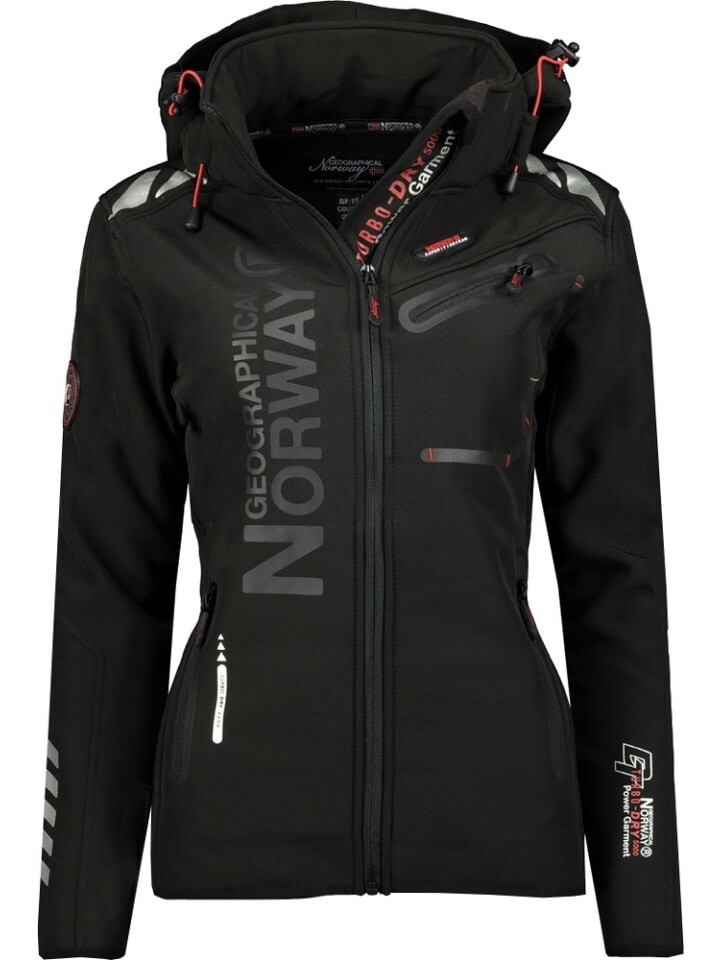 Куртка софтшелл Geographical Norway, черный
Куртка софтшелл Geographical Norway, черный