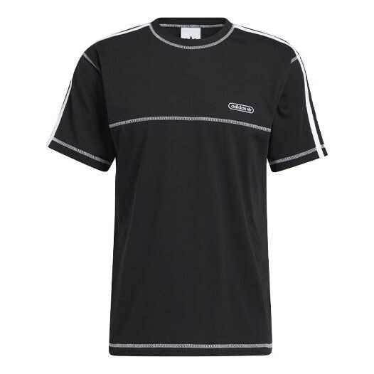 Футболка originals ribbed round neck short sleeve black Adidas, черный
Футболка originals ribbed round neck short sleeve black Adidas, черный