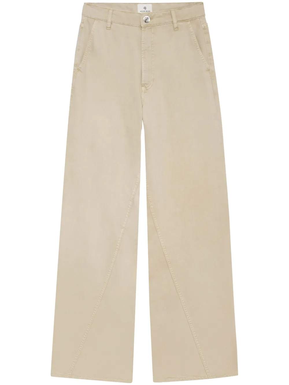 Твиловые брюки Briley ANINE BING, нейтральный
Твиловые брюки Briley ANINE BING, нейтральный