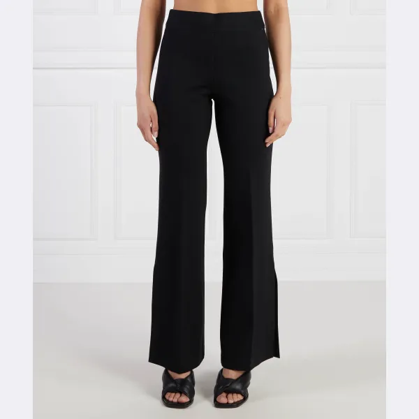 Идеальные брюки-палаццо с двойными разрезами высокая талия Spanx, черный
Идеальные брюки-палаццо с двойными разрезами высокая талия Spanx, черный