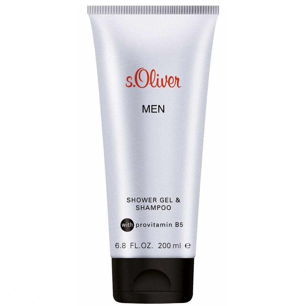 Гель для душа s.oliver women/men Soliver, объем 200 мл
Гель для душа s.oliver women/men Soliver, объем 200 мл