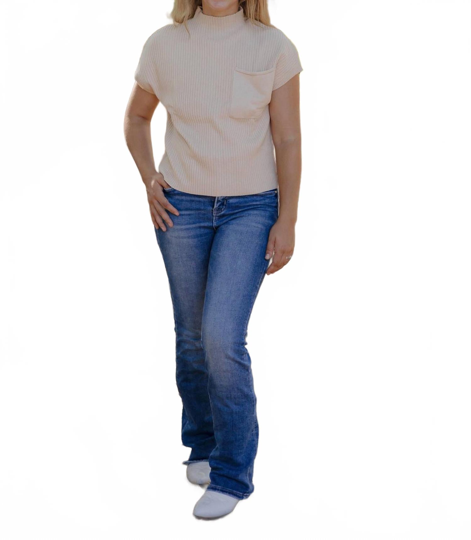 Свитер с воротником-стойкой Линдси бежевый Threaded Pear
Свитер с воротником-стойкой Линдси бежевый Threaded Pear