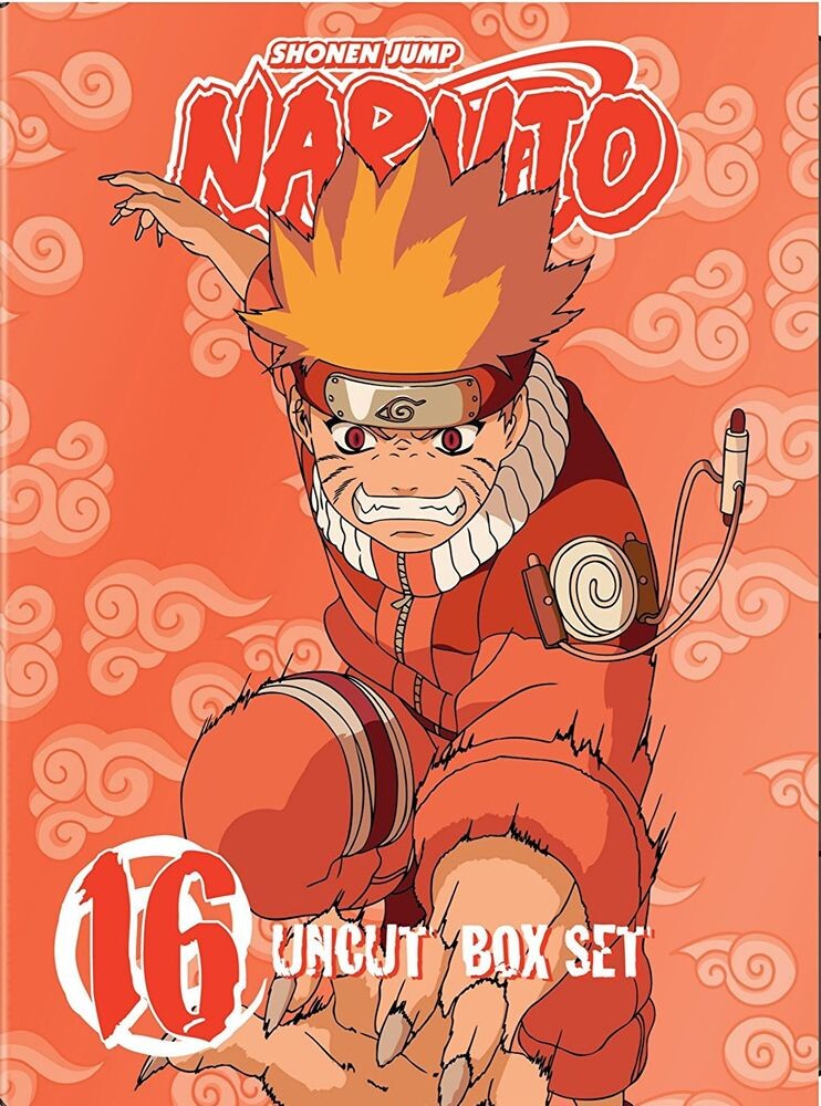 Диск DVD Naruto Uncut Box Set 16 (trading Cards) (3pc)
Диск DVD Naruto Uncut Box Set 16 (trading Cards) (3pc)