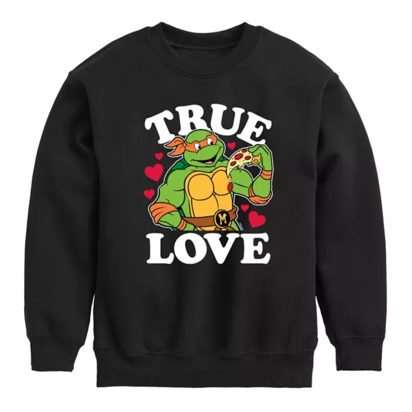 Мальчики 8-20 флисовая толстовка "Teenage Mutant Ninja Turtles" с принтом "Настоящая любовь" Nickelodeon, черный
Мальчики 8-20 флисовая толстовка "Teenage Mutant Ninja Turtles" с принтом "Настоящая любовь" Nickelodeon, черный