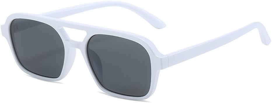 Солнцезащитные очки с двойной перемычкой, квадратная оправа для мужчин, унисекс, ретро-солнцезащитные очки для женщин, защита от ультрафиолета UV400, сине-коричневые WNCKSQ, White With Black
Солнцезащитные очки с двойной перемычкой, квадратная оправа для мужчин, унисекс, ретро-солнцезащитные очки для женщин, защита от ультрафиолета UV400, сине-коричневые WNCKSQ, White With Black