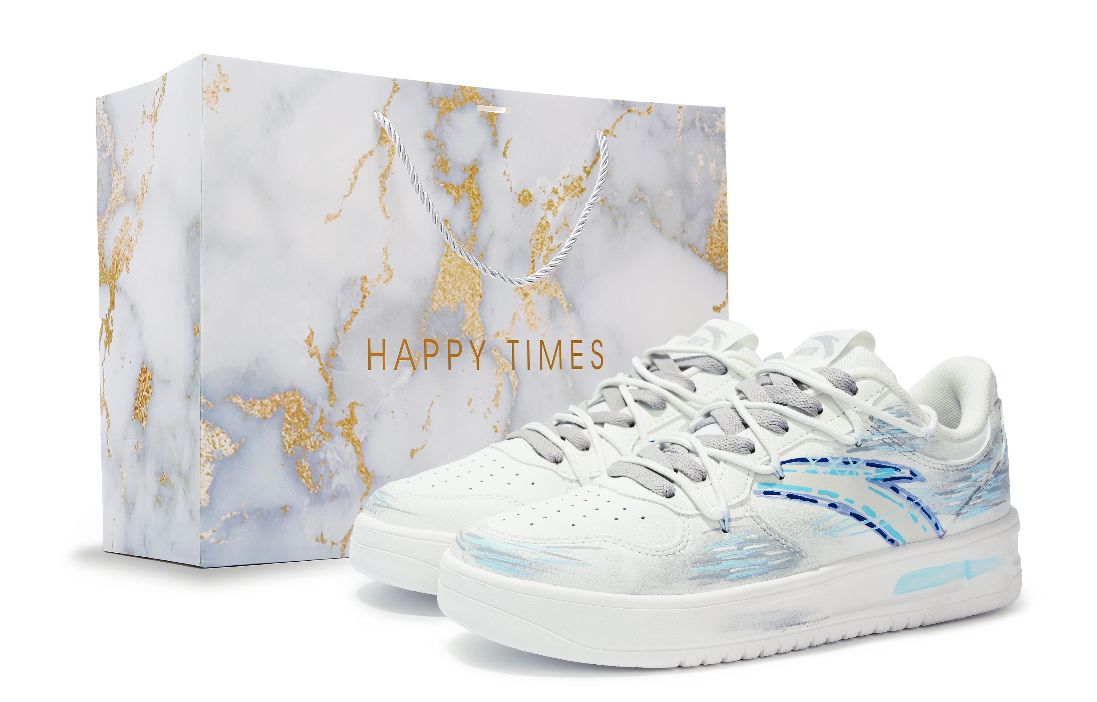 ANTA Комфортные, износостойкие, амортизирующие, низкие, мужские, кроссовки для скейтбординга, белые, синие
ANTA Комфортные, износостойкие, амортизирующие, низкие, мужские, кроссовки для скейтбординга, белые, синие