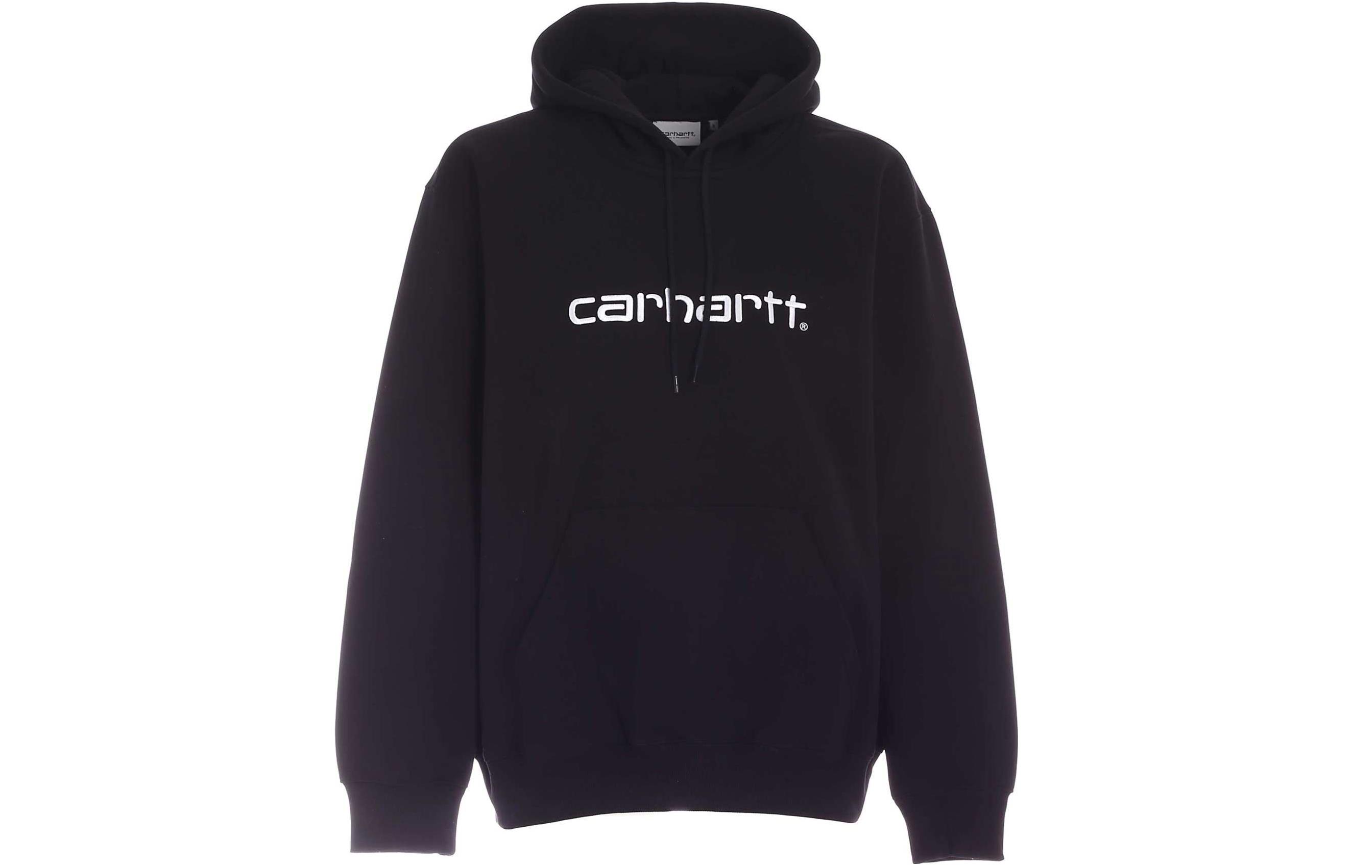 Худи с вышитым логотипом и шнурком Carhartt WIP, черный
Худи с вышитым логотипом и шнурком Carhartt WIP, черный
