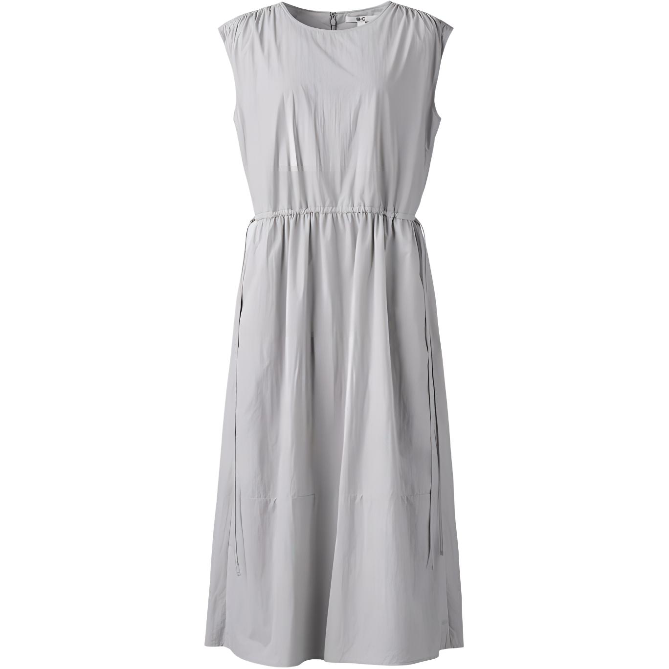Платье Clare Waight Keller C Collection SS25 без рукавов женское светло-серое UNIQLO, светло-серый
Платье Clare Waight Keller C Collection SS25 без рукавов женское светло-серое UNIQLO, светло-серый