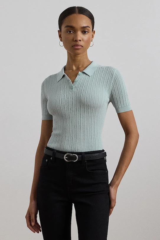 Поло Lauren Ralph Lauren, синий
Поло Lauren Ralph Lauren, синий