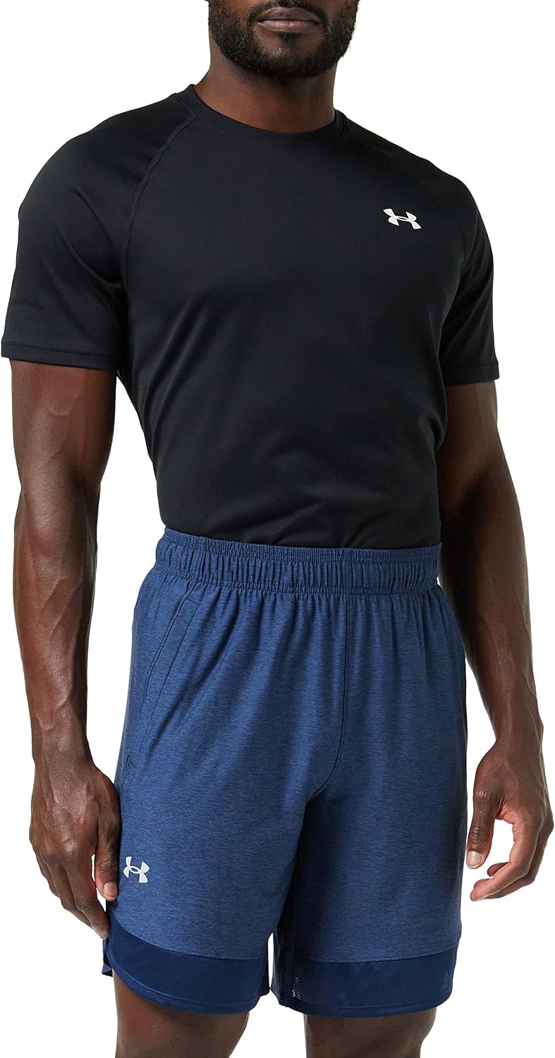 Мужские тренировочные шорты Under Armour Stretch, Academy Blue (408)/Mod Gray
Мужские тренировочные шорты Under Armour Stretch, Academy Blue (408)/Mod Gray