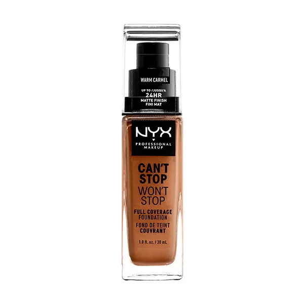 Составляют основу Can't Stop Won't Stop Foundation Nyx Professional Make Up, цвет cinnamon
Составляют основу Can't Stop Won't Stop Foundation Nyx Professional Make Up, цвет cinnamon