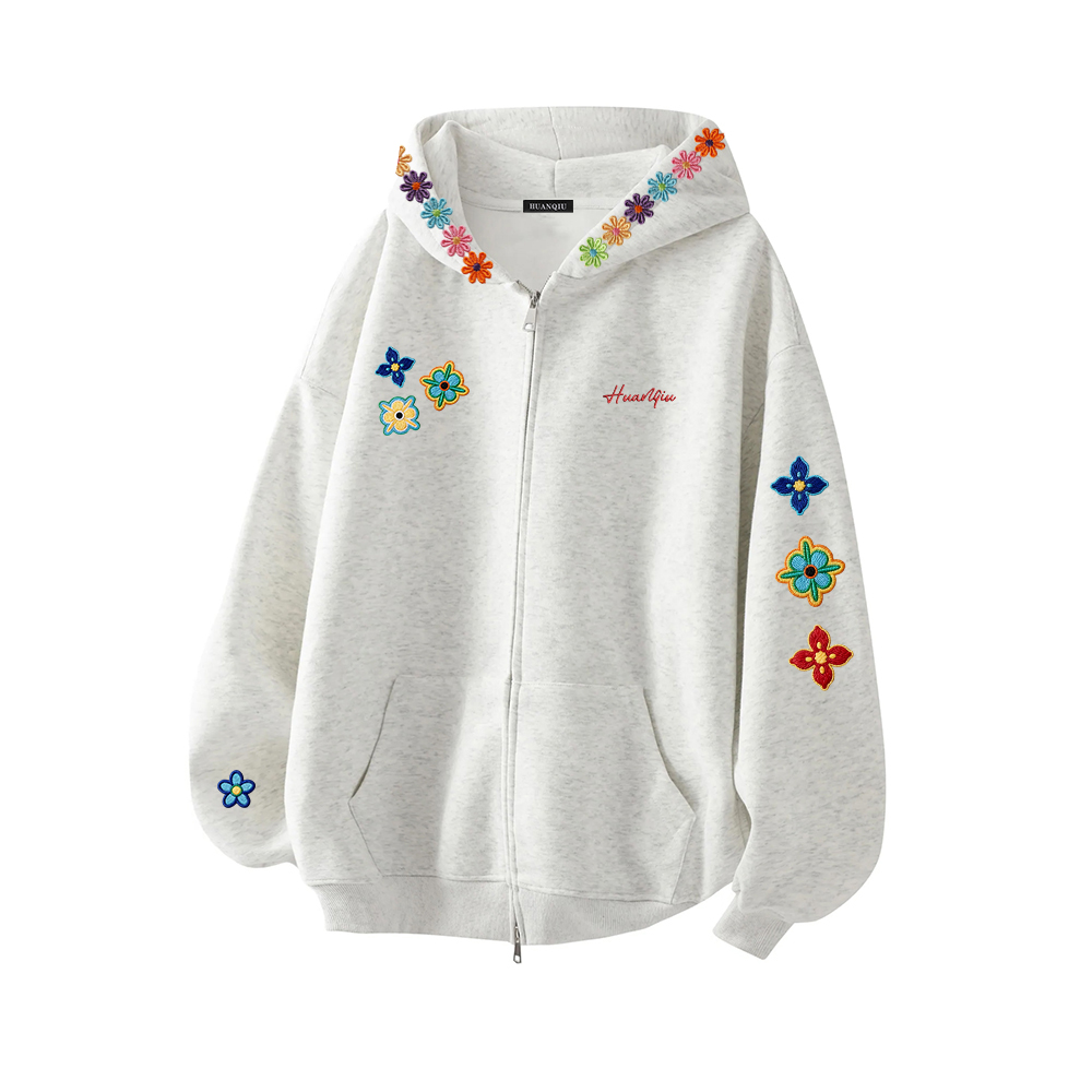 Толстовка Unisex Hooded Thickened Cardigan HUANQIU, белый heather серый
Толстовка Unisex Hooded Thickened Cardigan HUANQIU, белый heather серый