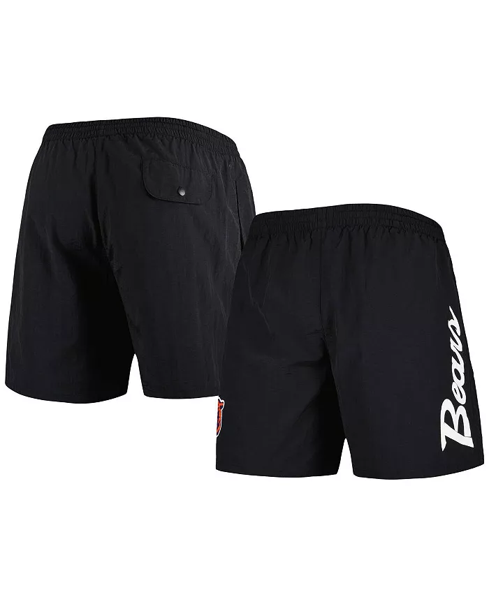 Мужские черные шорты Chicago Bears Team Essentials из нейлона Mitchell & Ness
Мужские черные шорты Chicago Bears Team Essentials из нейлона Mitchell & Ness