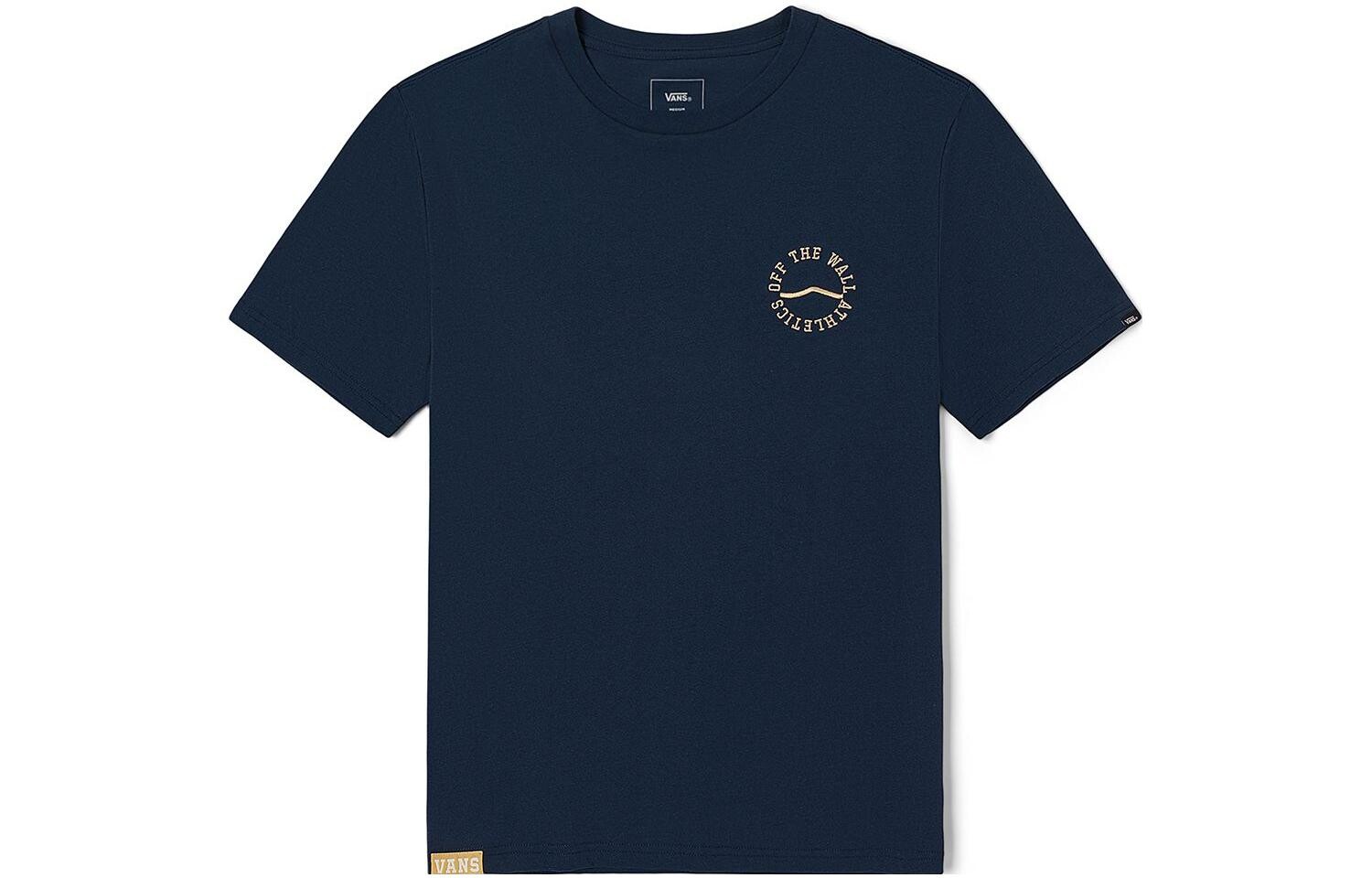 Футболка унисекс темно-синяя Vans, темно-синий
Футболка унисекс темно-синяя Vans, темно-синий