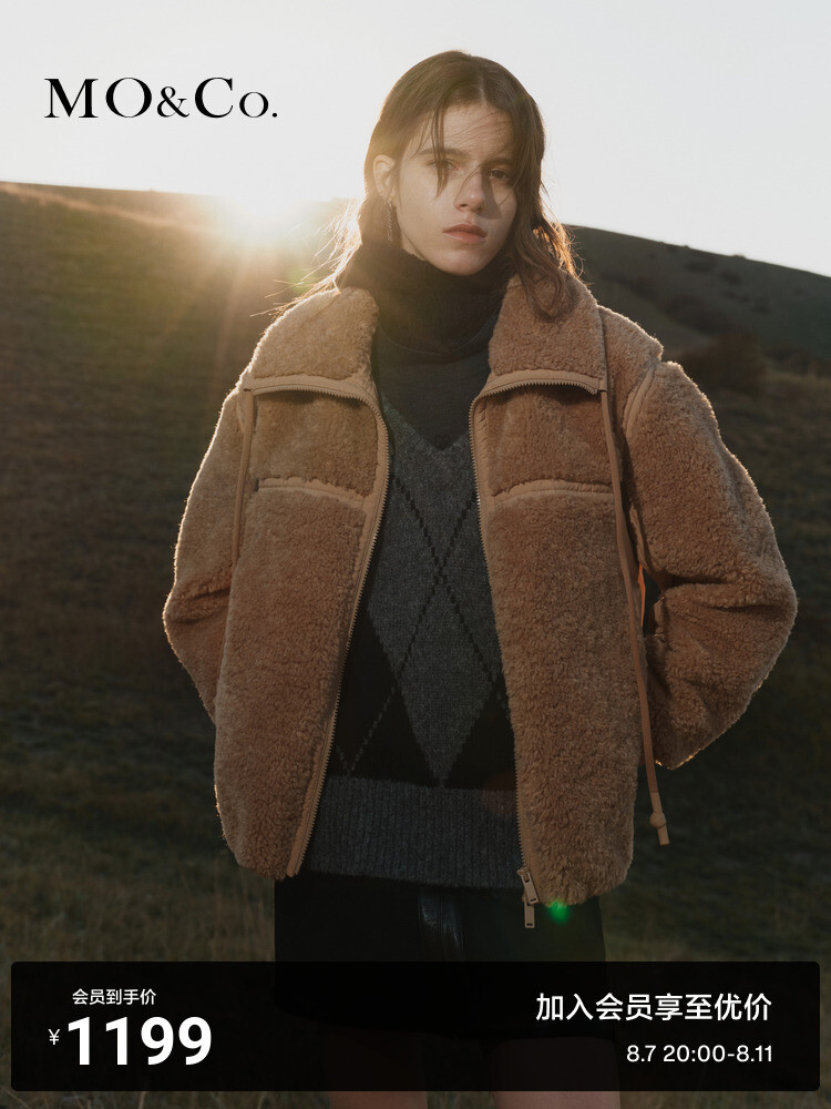 Плюшевый пуховик Moco в стиле ретро с лацканами, коричневый
Плюшевый пуховик Moco в стиле ретро с лацканами, коричневый