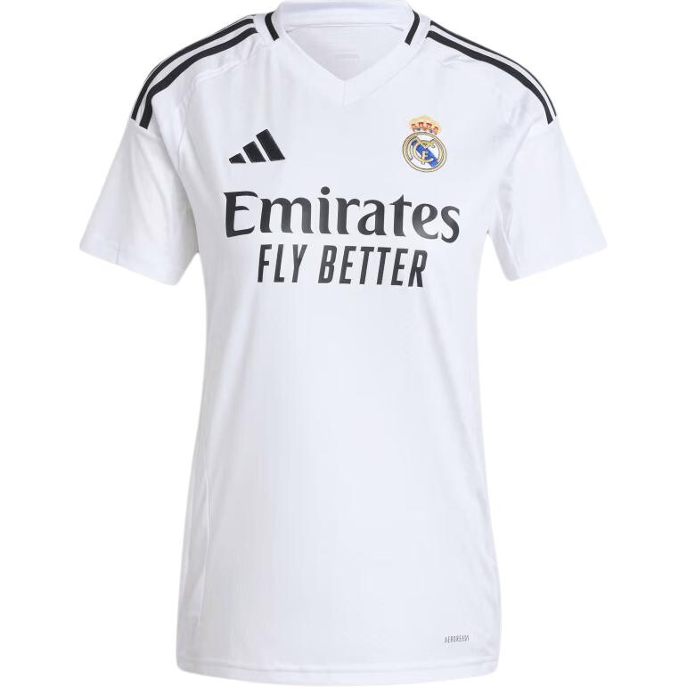 Футболка женская Real Madrid белая Adidas 
Футболка женская Real Madrid белая Adidas