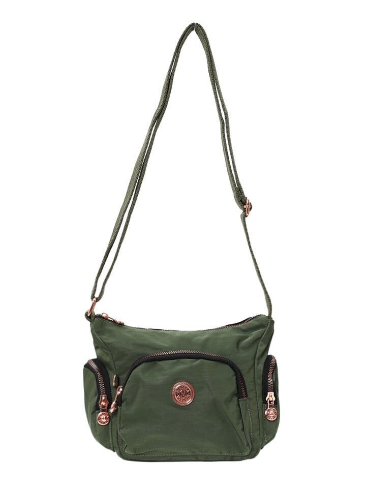 Наплечная сумка Mindesa, цвет militär grün
Наплечная сумка Mindesa, цвет militär grün