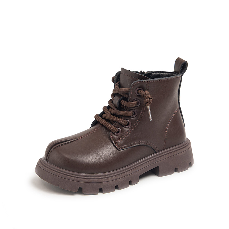 Устойчивые к скольжению и истиранию детские ботинки cotton KINDDOG, коричневый
Устойчивые к скольжению и истиранию детские ботинки cotton KINDDOG, коричневый