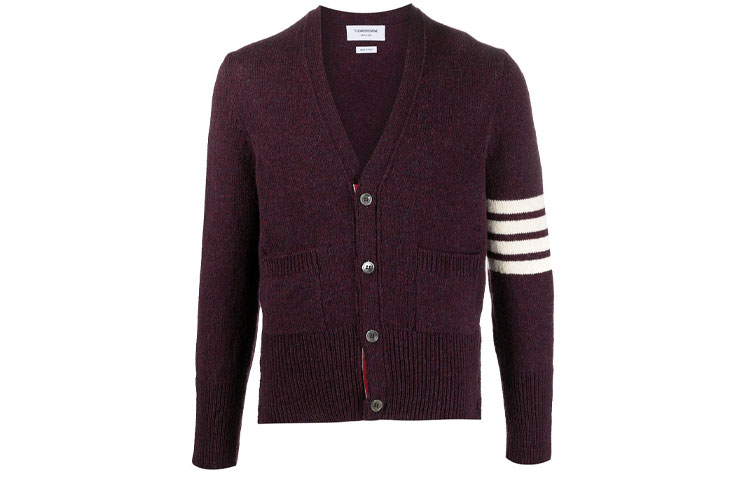Свитер мужской темно-красный THOM BROWNE
Свитер мужской темно-красный THOM BROWNE