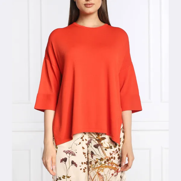 Свитер свободного кроя Riani, оранжевый
Свитер свободного кроя Riani, оранжевый