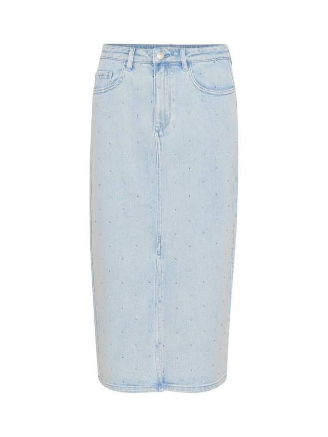 Юбка миди Romy из денима Soaked In Luxury, Light Blue
Юбка миди Romy из денима Soaked In Luxury, Light Blue