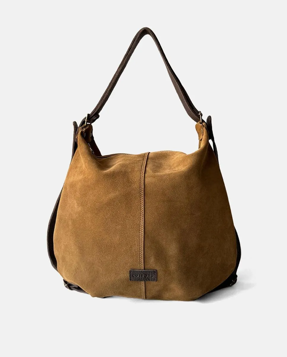 Кожаный рюкзак Cuirots, песочный
Кожаный рюкзак Cuirots, песочный