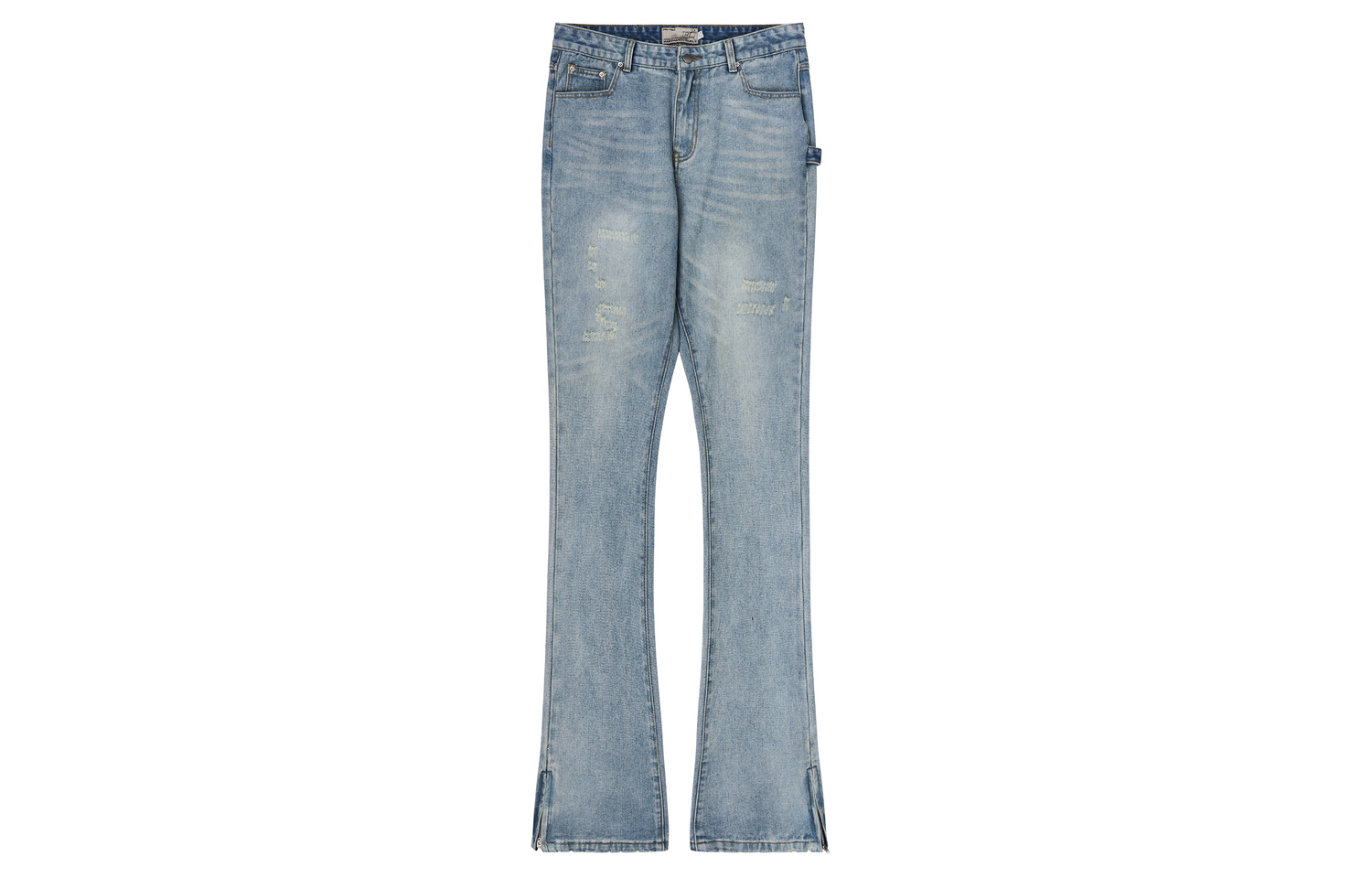 Джинсы унисекс HARSH AND CRUEL, синий
Джинсы унисекс HARSH AND CRUEL, синий