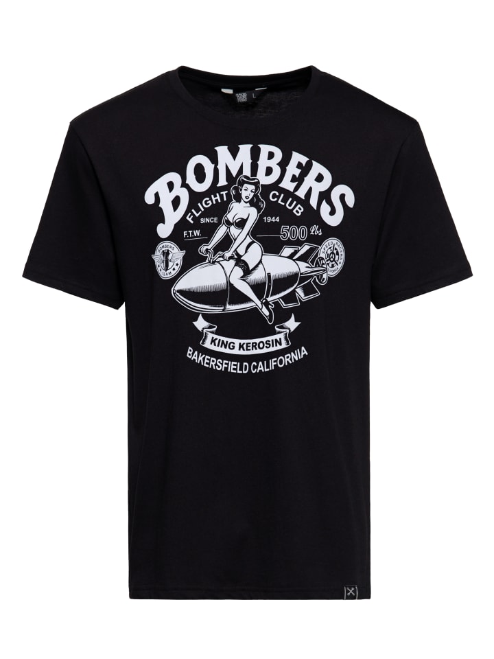 Футболка King Kerosin, черный
Футболка King Kerosin, черный