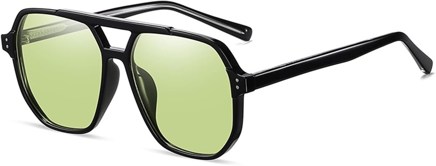 Модные поляризованные солнцезащитные очки для женщин и мужчин, для вождения и отдыха на природе, декоративные солнцезащитные очки (Цвет: C, Размер: Средний) MTZJH, One Color
Модные поляризованные солнцезащитные очки для женщин и мужчин, для вождения и отдыха на природе, декоративные солнцезащитные очки (Цвет: C, Размер: Средний) MTZJH, One Color