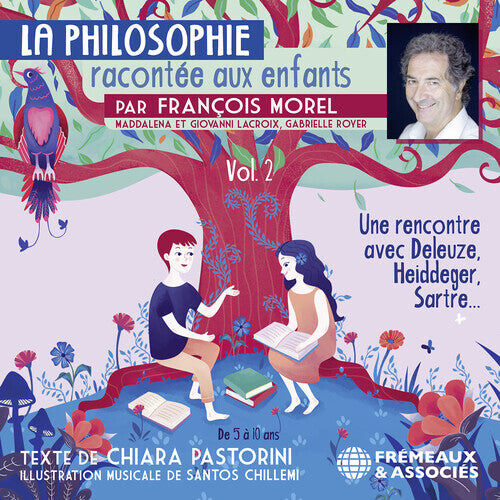 CD диск Morel / Morel: La Philosophie Racontee 2
CD диск Morel / Morel: La Philosophie Racontee 2