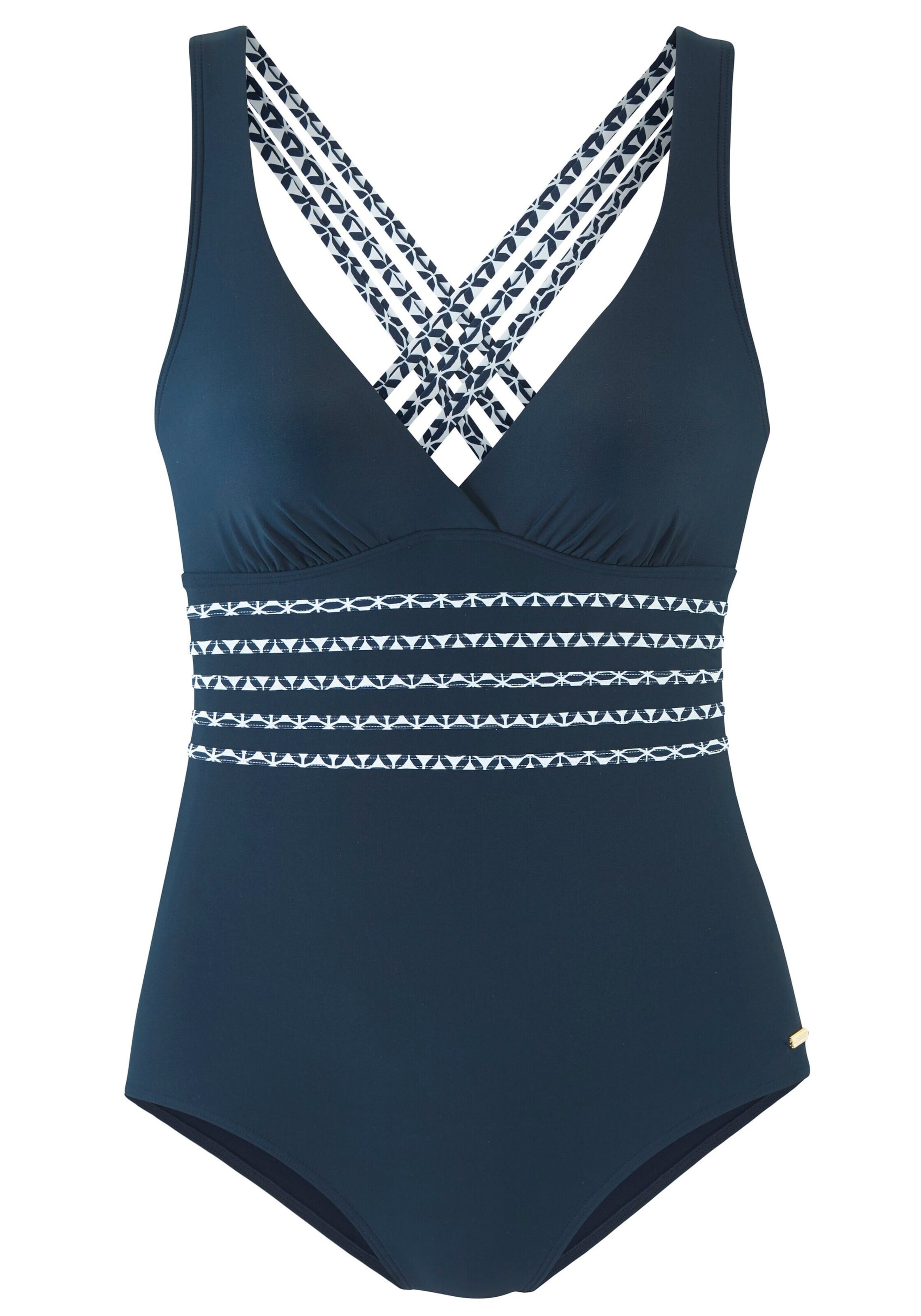 SUNSEEKER Купальник Triangle в цвете Marine Blue
SUNSEEKER Купальник Triangle в цвете Marine Blue