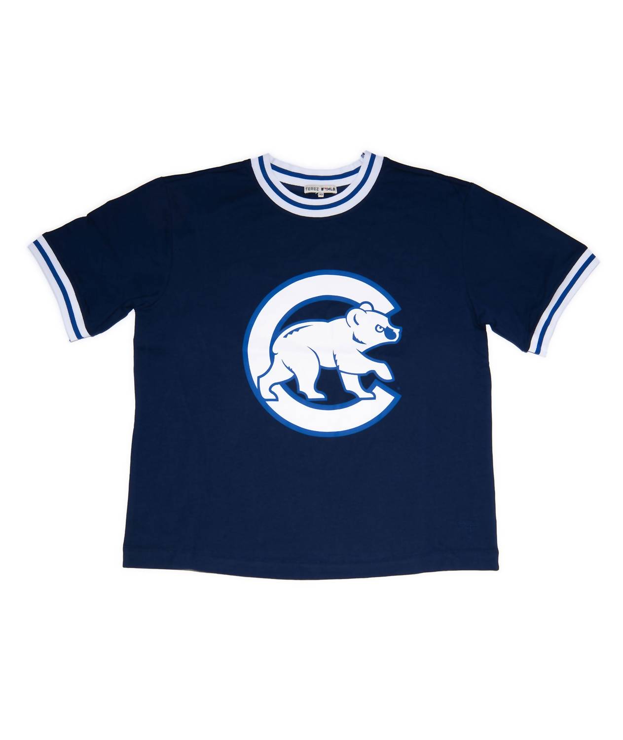 Женская футболка с медвежонком в темно-синем цвете Terez
Женская футболка с медвежонком в темно-синем цвете Terez