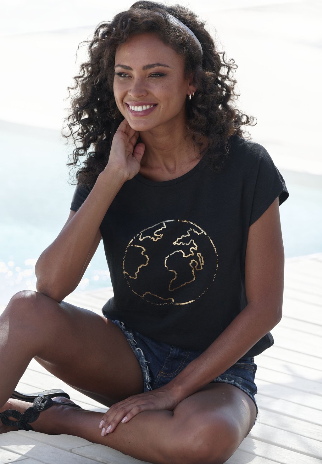 Футболка с принтом RUNDHALS Vivance, черный
Футболка с принтом RUNDHALS Vivance, черный