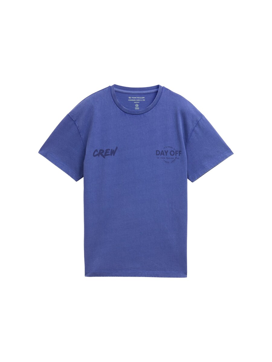 Рубашка TOM TAILOR, Night Blue/Royal Blue
Рубашка TOM TAILOR, Night Blue/Royal Blue