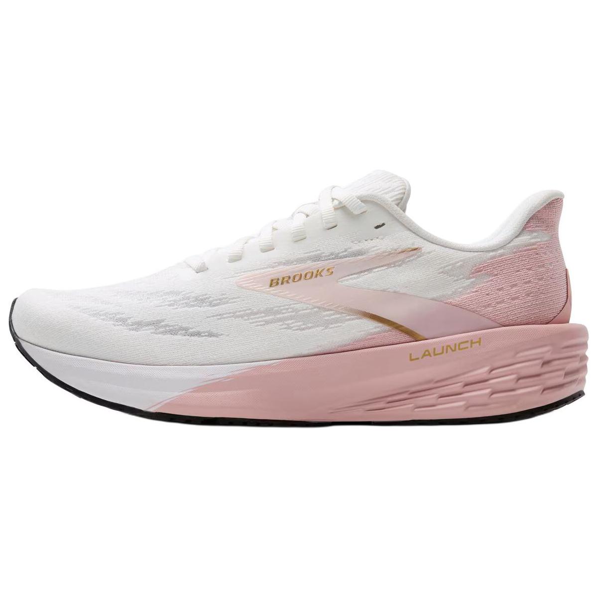 Brooks Скользостойкие износостойкие низкие кроссовки для тренировок, гонок и бега Women's White Pink
Brooks Скользостойкие износостойкие низкие кроссовки для тренировок, гонок и бега Women's White Pink