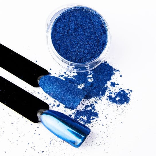 Зеркальная пыль для декорирования гибридных лаков, УФ-гелей и акрила 3мл Glass Navy Effect №11 -, AllePaznokcie
Зеркальная пыль для декорирования гибридных лаков, УФ-гелей и акрила 3мл Glass Navy Effect №11 -, AllePaznokcie