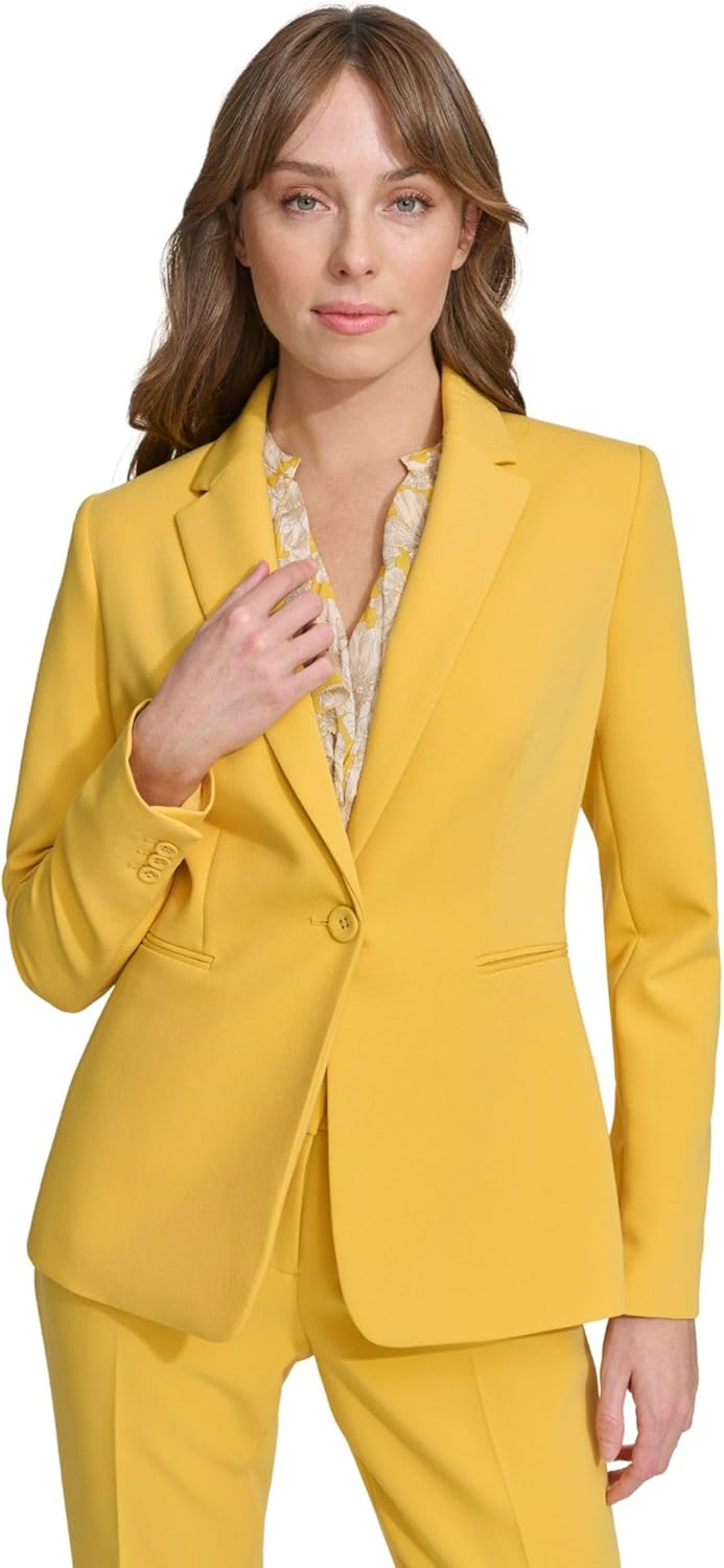 Женский блейзер Tommy Hilfiger на одной пуговице, Deep Maize
Женский блейзер Tommy Hilfiger на одной пуговице, Deep Maize