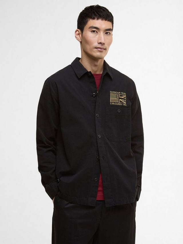 Овершерта International Jacks Barbour, Black
Овершерта International Jacks Barbour, Black