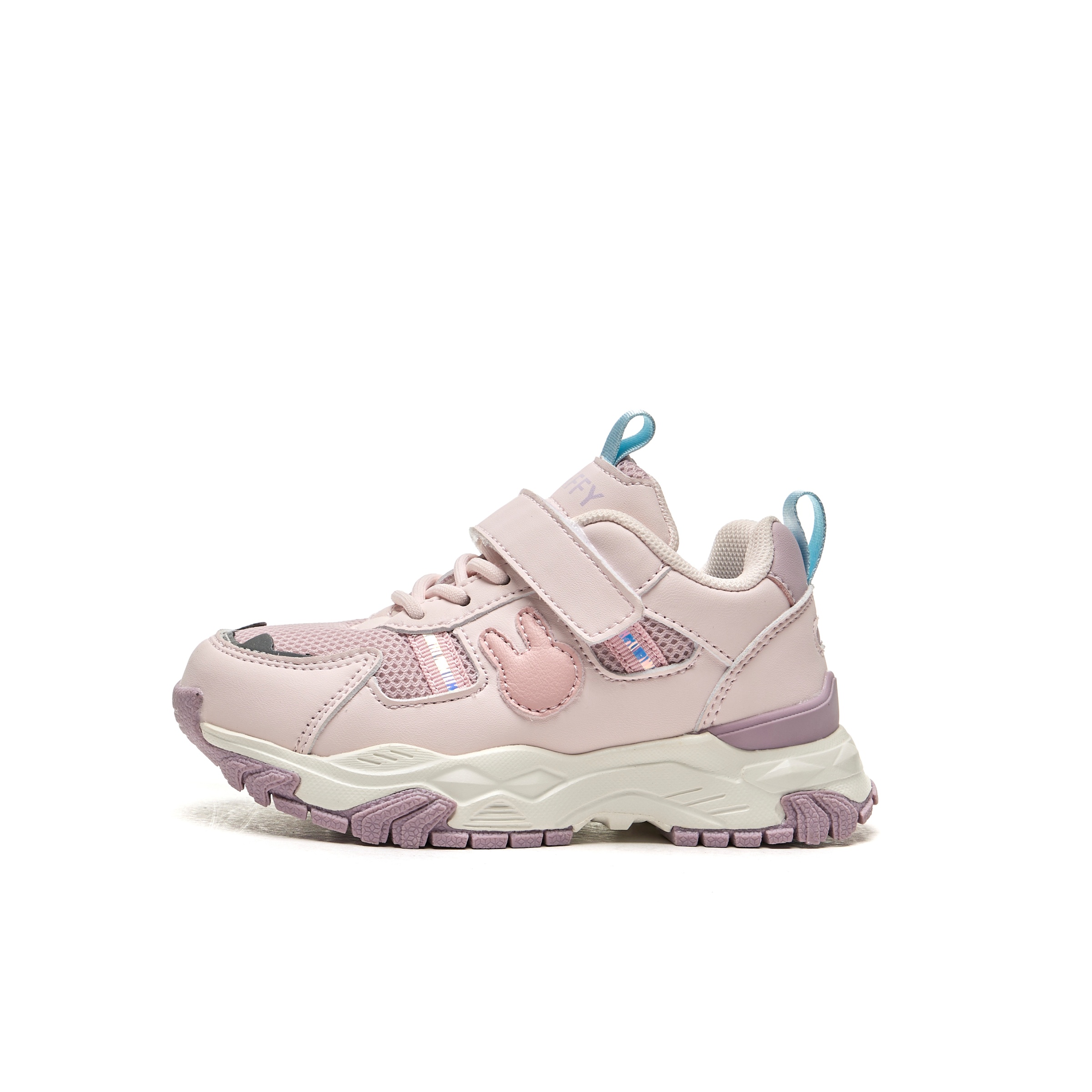 Кроссовки детские с низким верхом и противоскользящим покрытием Miffy, розовый/черный
Кроссовки детские с низким верхом и противоскользящим покрытием Miffy, розовый/черный