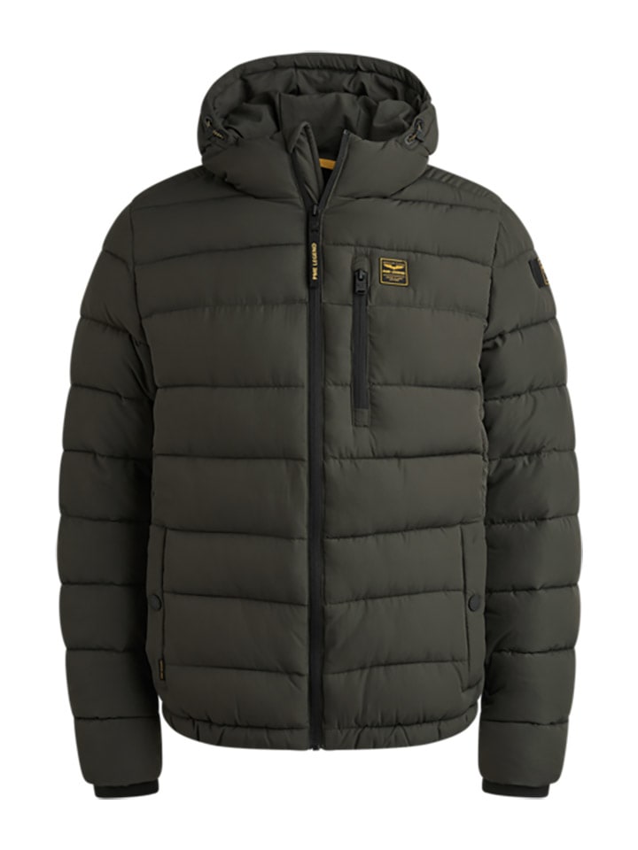 PME Legend Стеганая куртка темно-зеленого цвета
PME Legend Стеганая куртка темно-зеленого цвета