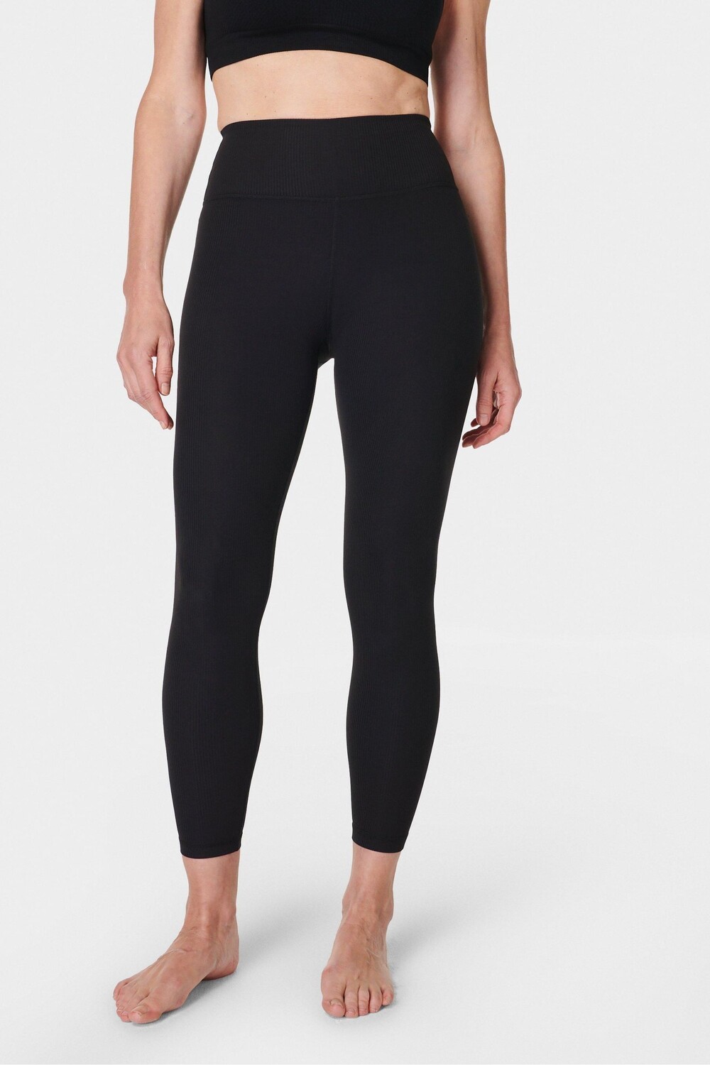 Леггинсы Glow flex rib 7/8 Sweaty Betty, черный
Леггинсы Glow flex rib 7/8 Sweaty Betty, черный