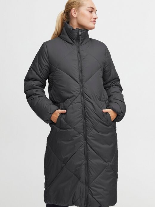 Стеганое пальто-оксбонни Oxmo, серый
Стеганое пальто-оксбонни Oxmo, серый