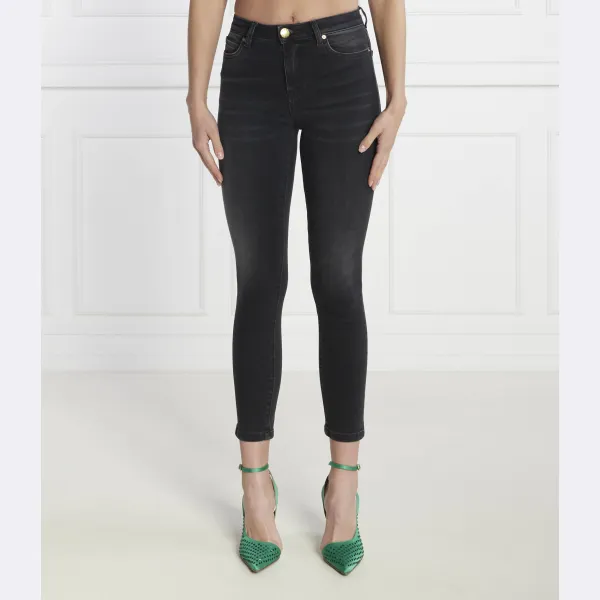 Джинсы скинни Sabrina Pinko, черный
Джинсы скинни Sabrina Pinko, черный