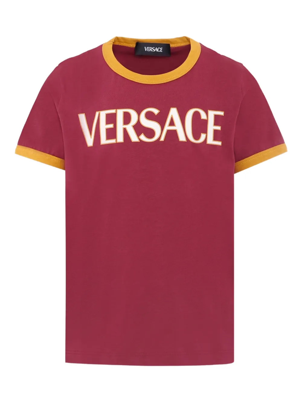 Футболка с логотипом Versace Kids, красный
Футболка с логотипом Versace Kids, красный