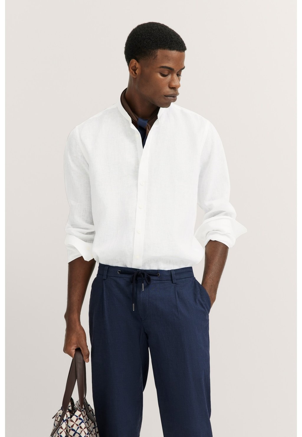 Рубашка bugatti, белый 
Рубашка bugatti, белый