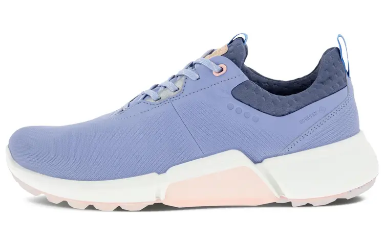 Туфли для гольфа женские низкие фиолетовые Ecco 
Туфли для гольфа женские низкие фиолетовые Ecco