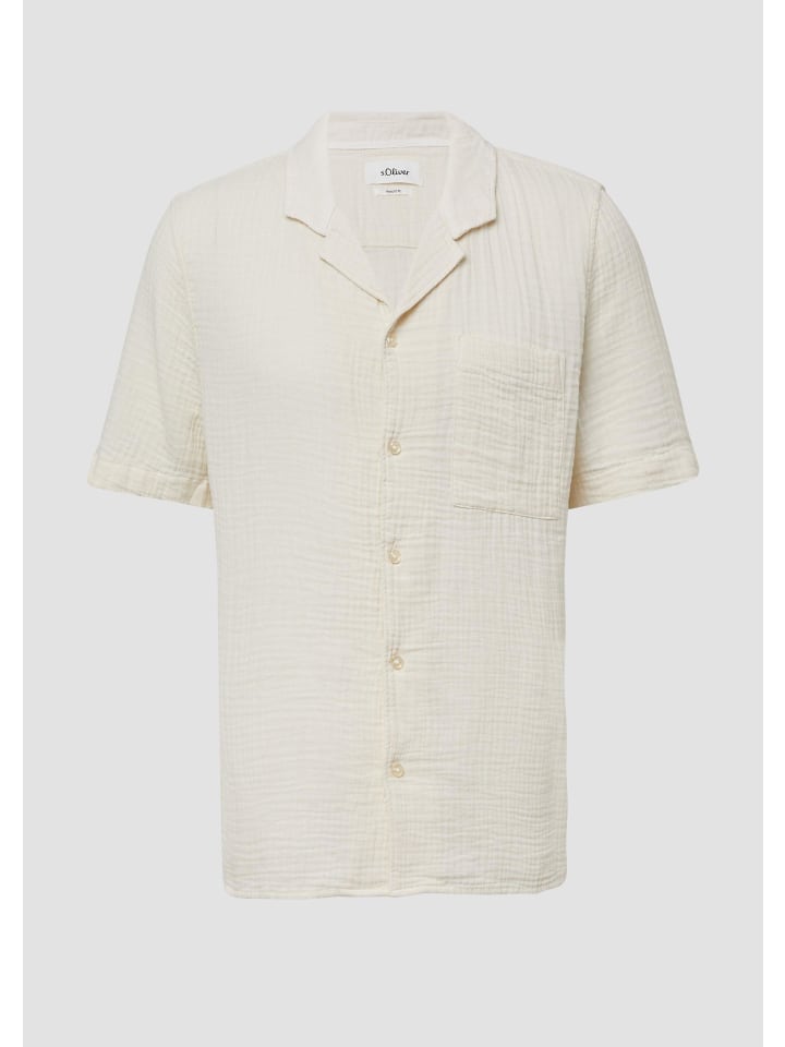 Рубашка в цвете 0330_off-white s.Oliver
Рубашка в цвете 0330_off-white s.Oliver