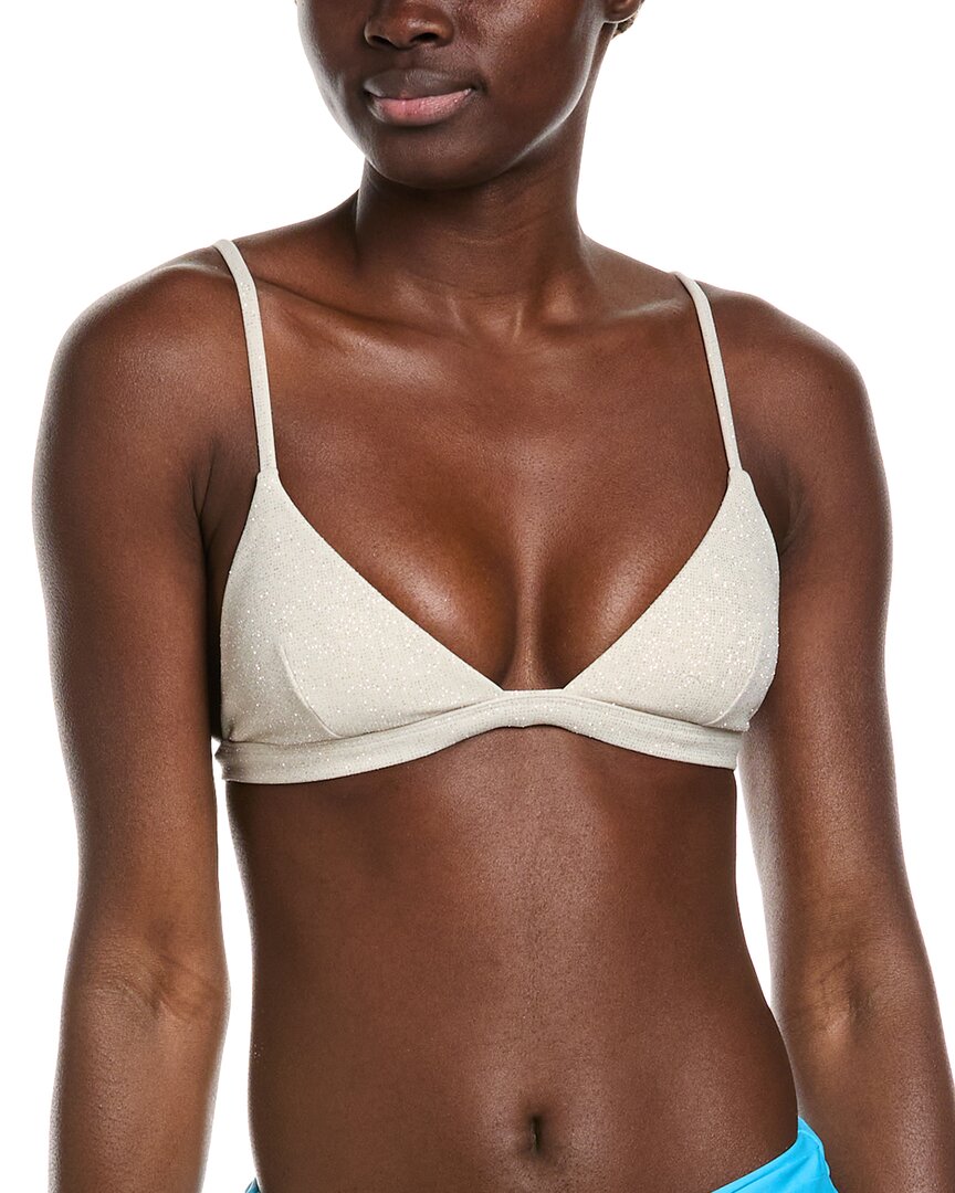 Топ бикини Devon Windsor Aubrie, золотой
Топ бикини Devon Windsor Aubrie, золотой